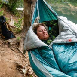 Rackhams Evolution 20 Synthetic Sleeping Bag Hammock - thumbnail 3
