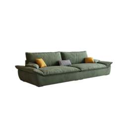 Rackhams Sawyer Single Seater, Two Seater, Three Seater, Four Seater, Five Seater Sofa, Green - Others (Velvet) - Three Seater 280CM - thumbnail 5