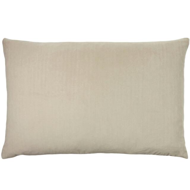 Rackhams Contra Cushion Cover - Natural/Cream - One Size - Natural/Cream - 100% Polyester - image 1