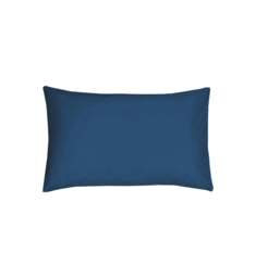Rackhams Polycotton Deluxe Pillowcase Non Iron - Blue - Pillowcase (48cm x 74cm) - thumbnail 2