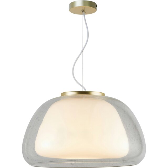 Rackhams Jelly - Ceiling pendant - Clear - Clear - Glass - 1 - image 1
