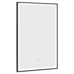Rackhams Rectangular 50x70cm Anti-fog Bathroom Vanity Mirror with Touch Lighting - Size A - thumbnail 5