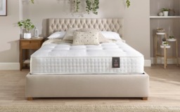 Rackhams Natural Cashmere 2000 Pocket Mattress - Double - thumbnail 1