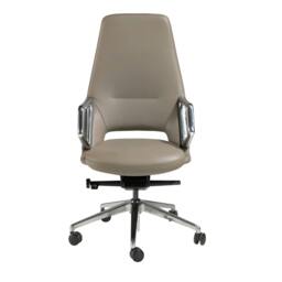Rackhams Swivel Office Chair 4217/4218 - Black - Steel - thumbnail 4