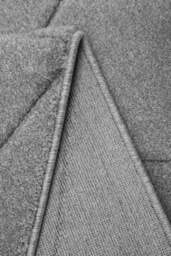 Rackhams Newport Capleton Grey Rug – Geometric Design - 200X290 cm - thumbnail 3