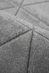 Rackhams Newport Capleton Grey Rug – Geometric Design - 200X290 cm - thumbnail 2