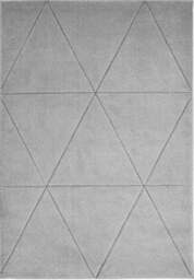 Rackhams Newport Capleton Grey Rug – Geometric Design - 200X290 cm - thumbnail 1