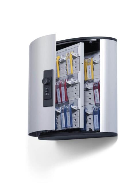 Rackhams Key Safe 36 Combination Lock Box - Holds 36 Keys - Includes 6 Key Clips - image 1