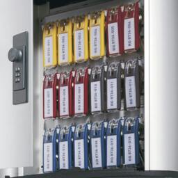 Rackhams Key Safe 36 Combination Lock Box - Holds 36 Keys - Includes 6 Key Clips - thumbnail 3