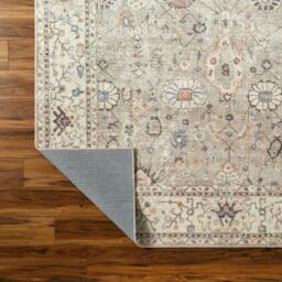 Rackhams Becki Owens Davina-Vintage Grey Brown Traditional Boho Rug - 80 x 220 cm - thumbnail 4