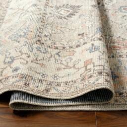 Rackhams Becki Owens Davina-Vintage Grey Brown Traditional Boho Rug - 80 x 220 cm - thumbnail 5