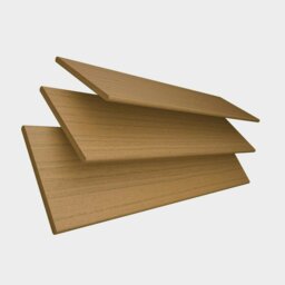 Rackhams Sahara Oak Faux Wood Venetian Blinds with Tapes (120cm Drop) - 160cm - thumbnail 4