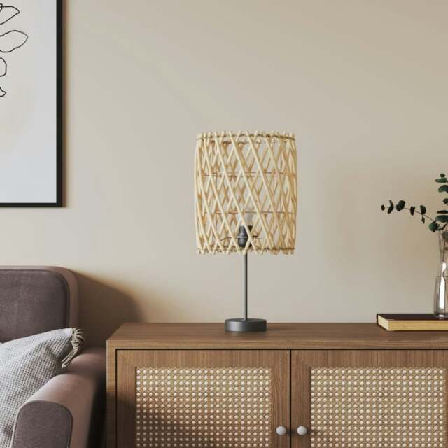 Rackhams Lamp Shade �_�”�_23x28 cm Wicker