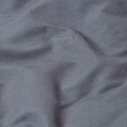 Rackhams French Flax Linen Oxford Pillowcase, King Size - Dark Grey - thumbnail 5