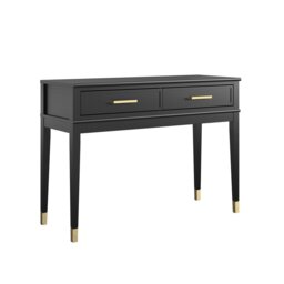 Rackhams Westerleigh Console Table Black - Black - thumbnail 2