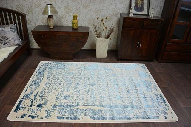 Rackhams Andere Rug - White - 240cm x 350cm - image 1