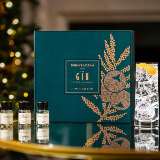 Rackhams Gin Advent Calendar - W31 x H30 x D10cm, 2kg - image 1
