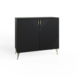 Rackhams Frank Olsen Ava Tall Sideboard - White - thumbnail 5