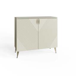 Rackhams Frank Olsen Ava Tall Sideboard - White