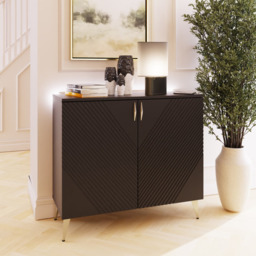 Rackhams Frank Olsen Ava Tall Sideboard - White - thumbnail 2