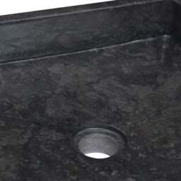 Rackhams Sink Black 40x40x10 cm Marble - thumbnail 5