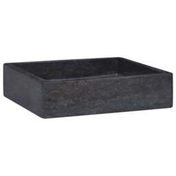 Rackhams Sink Black 40x40x10 cm Marble - thumbnail 2