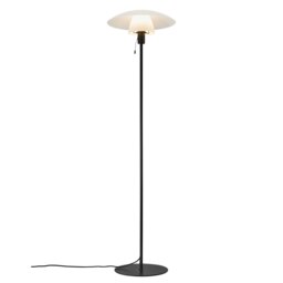 Rackhams Verona - Floor lamp - Black - Black - Glass - 1 - thumbnail 3