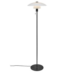 Rackhams Verona - Floor lamp - Black - Black - Glass - 1 - thumbnail 2