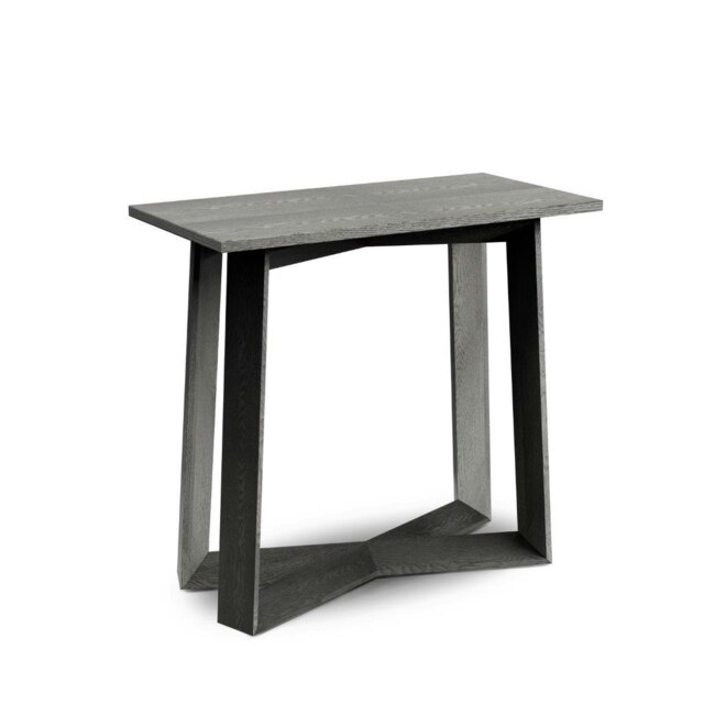 Rackhams Small Console Tables - Natural Black Oak - image 1