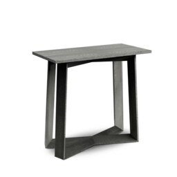 Rackhams Small Console Tables - Natural Black Oak - thumbnail 1