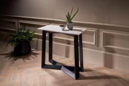 Rackhams Small Console Tables - Natural Black Oak - thumbnail 5