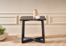 Rackhams Small Console Tables - Natural Black Oak - thumbnail 2