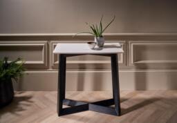 Rackhams Small Console Tables - Natural Black Oak - thumbnail 4