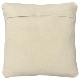 Rackhams Camfa Jute Braided Cushion Cover - Natural - One Size - Natural - 100% Mixed - thumbnail 2