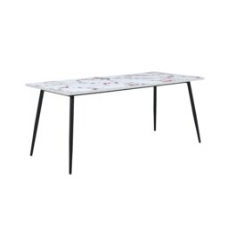 Rackhams Horizon Large Rectangular Dining Table - Violetta - Violetta - thumbnail 2