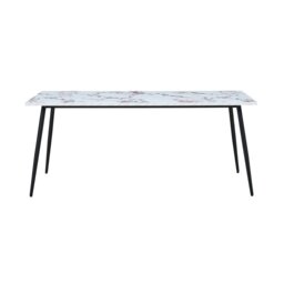 Rackhams Horizon Large Rectangular Dining Table - Violetta - Violetta - thumbnail 1