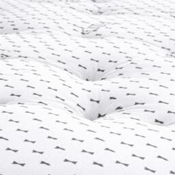 Rackhams Cashmere 2000 Memory Foam Pocket Spring Mattress - 25cm - Small Single - thumbnail 6