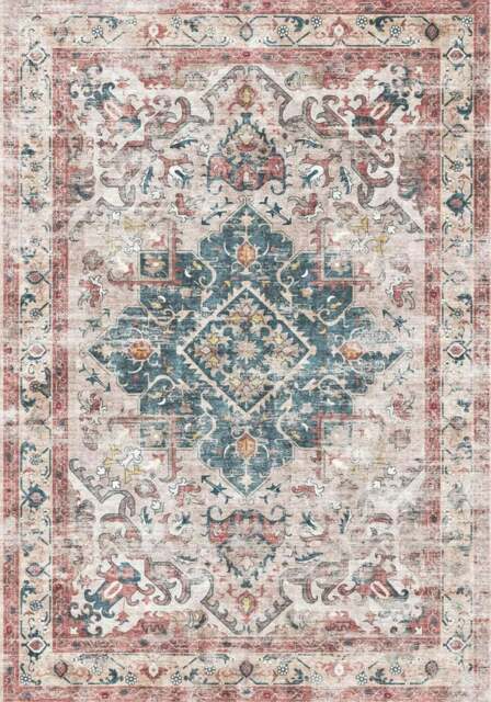 Rackhams Buram Vintage Washable Rug - 120X160 cm