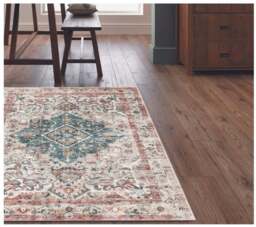 Rackhams Buram Vintage Washable Rug - 120X160 cm - thumbnail 2