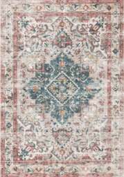 Rackhams Buram Vintage Washable Rug - 120X160 cm - thumbnail 1