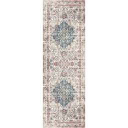 Rackhams Buram Vintage Washable Rug - 120X160 cm - thumbnail 3