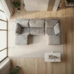 Rackhams Bavella U Shape Sofa - thumbnail 2