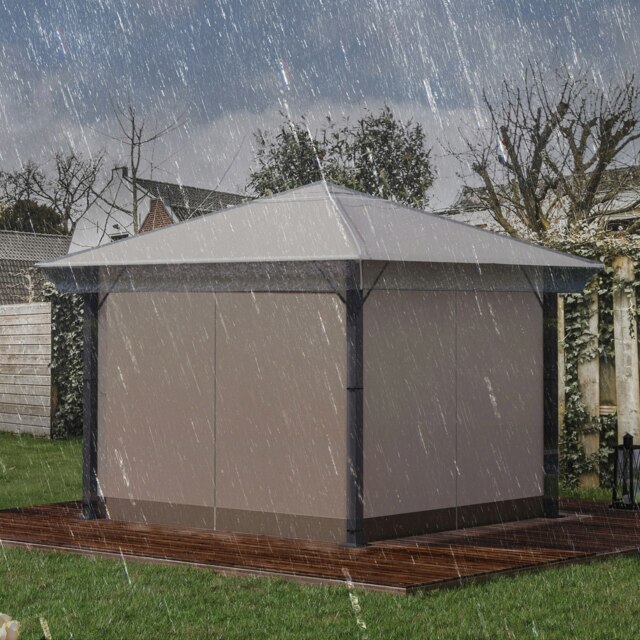 Rackhams 3 x 3 (m) Gazebo Protective Cover, Waterproof Cover for Canopy, Tent - image 1