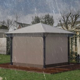Rackhams 3 x 3 (m) Gazebo Protective Cover, Waterproof Cover for Canopy, Tent