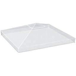Rackhams 3 x 3 (m) Gazebo Protective Cover, Waterproof Cover for Canopy, Tent - thumbnail 2