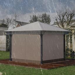 Rackhams 3 x 3 (m) Gazebo Protective Cover, Waterproof Cover for Canopy, Tent