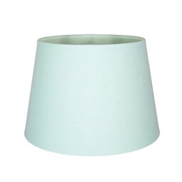 Rackhams Traditional 8 Inch Duck Egg Linen Drum Table/Pendant Lamp Shade 40w Maximum