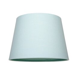 Rackhams Traditional 8 Inch Duck Egg Linen Drum Table/Pendant Lamp Shade 40w Maximum - thumbnail 3