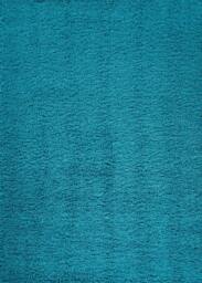Rackhams Shaggy Rug - Teal - 120cm x 170cm (4ft x 5.5ft) - thumbnail 5