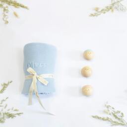 Rackhams BLANKET AND SENSORY BALLS GIFT SET - Ivory - thumbnail 2